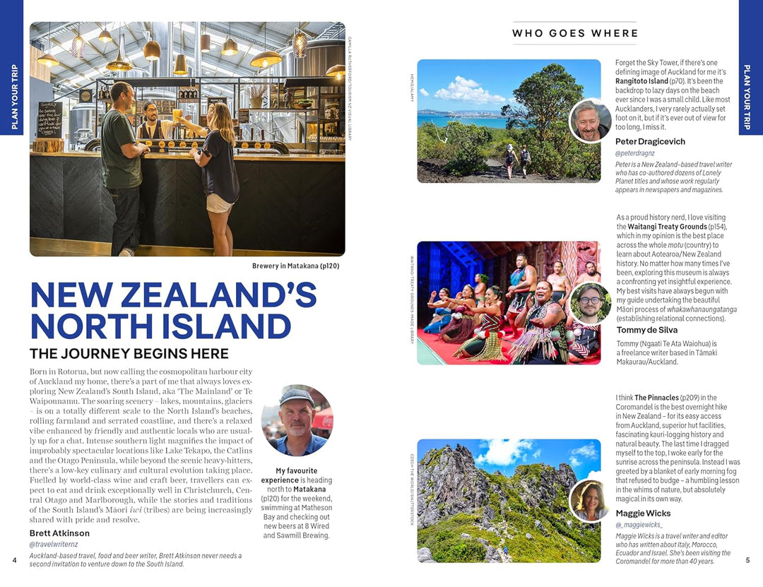 Lonely Planet New Zealand's North Island (Travel Guide), Taschenbuch