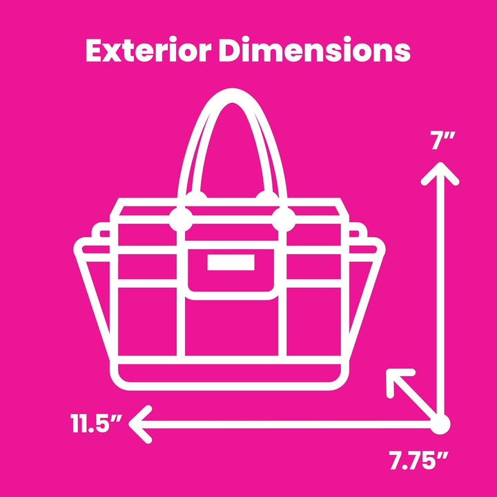 Everything Mary Basteltaschen Hellbraun Gepunktet, Hellbraun Gepunktet
