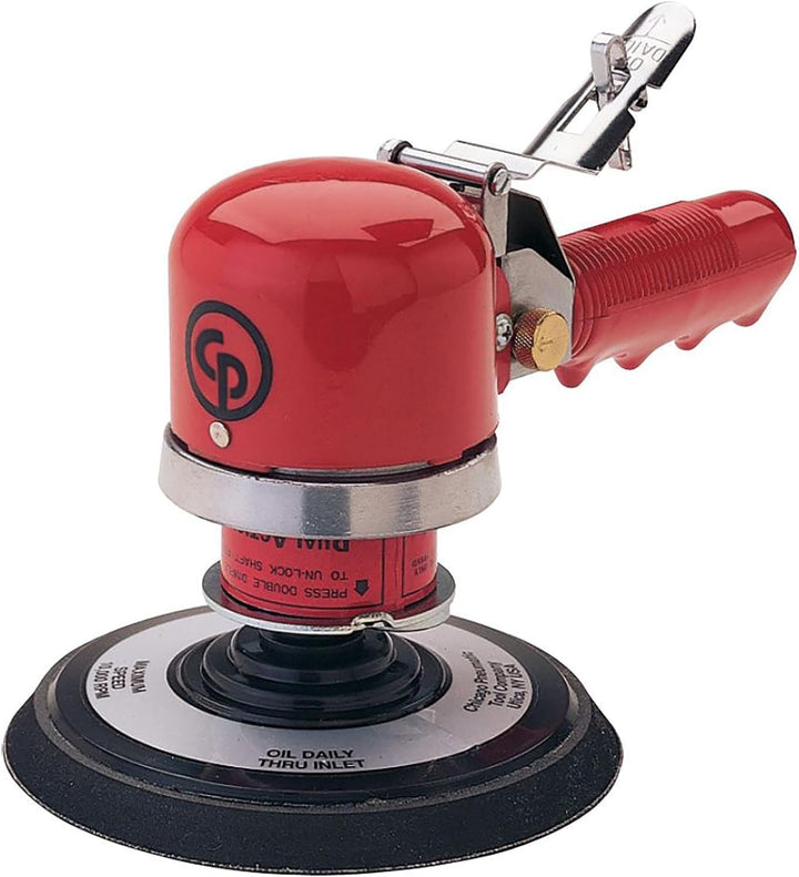 Chicago Pneumatic Exzenterschleifer CP870 Luftschleifer, Luftschleifer
