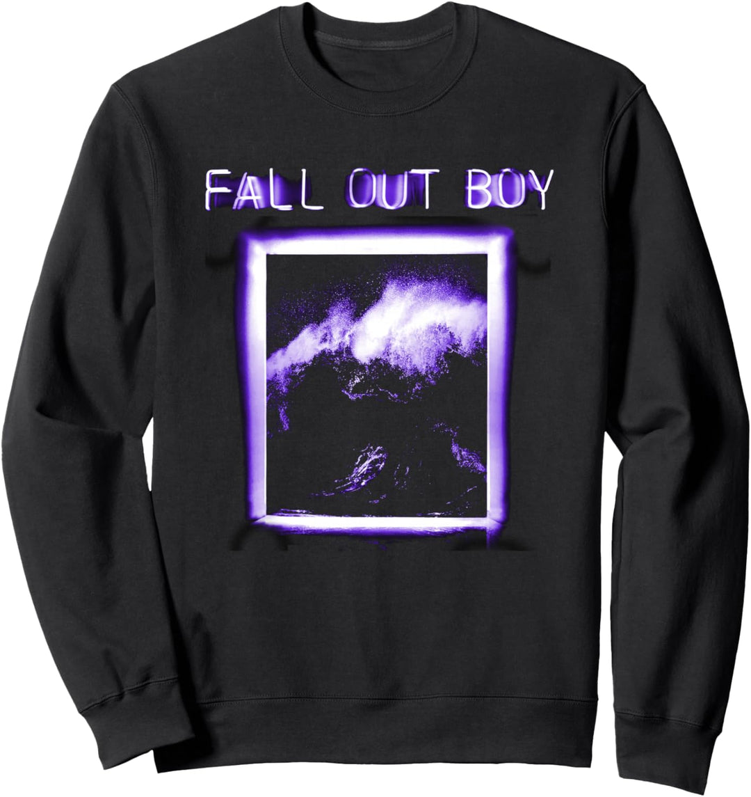 Fall Out Boy - Neon Wave Window Sweatshirt