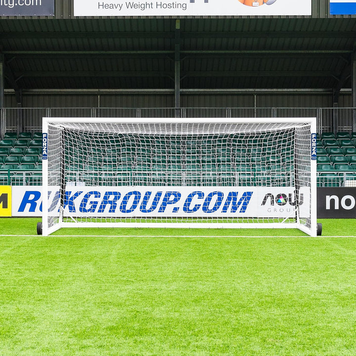 FORZA Ersatz Alu110 Freistehende Stadion Box Fussball Tor Netze (5 Grössen verfügbar) (4,9m x 2,1m)