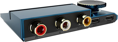 Khadas Digital bis analoge Audio-Wandler-Tone2 DAC Hi-Fi Mini Desktop DAC mit ausgewogenem RCA, ES90