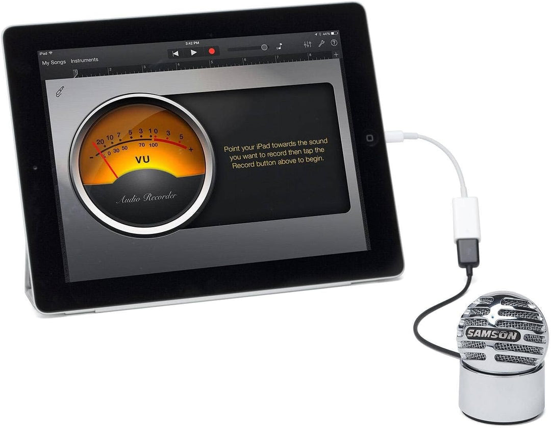 Samson Meteorite USB Mikrofon silber, silber