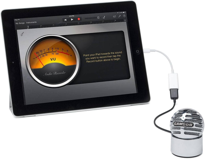 Samson Meteorite USB Mikrofon silber, silber