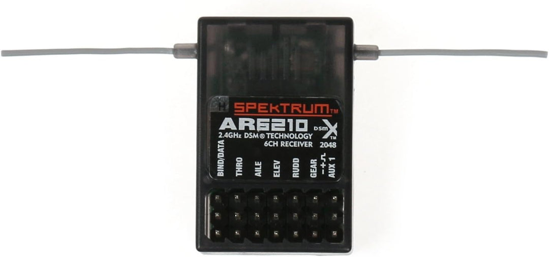 LICHIFIT AR6210 DSMX-Empfänger RX-Unterstützung DSM2 für JR Spektrum Transmitter TX RC