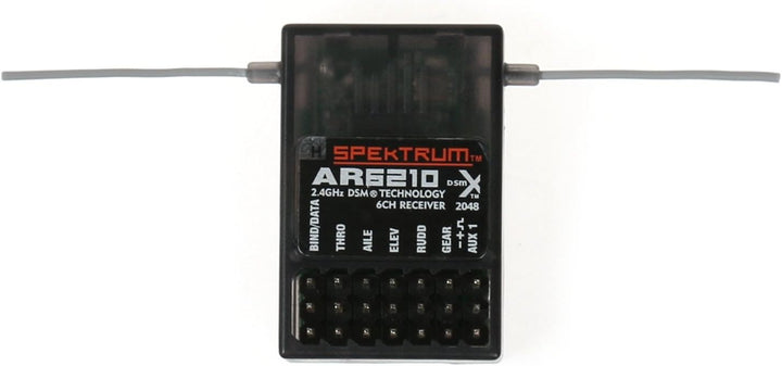 LICHIFIT AR6210 DSMX-Empfänger RX-Unterstützung DSM2 für JR Spektrum Transmitter TX RC