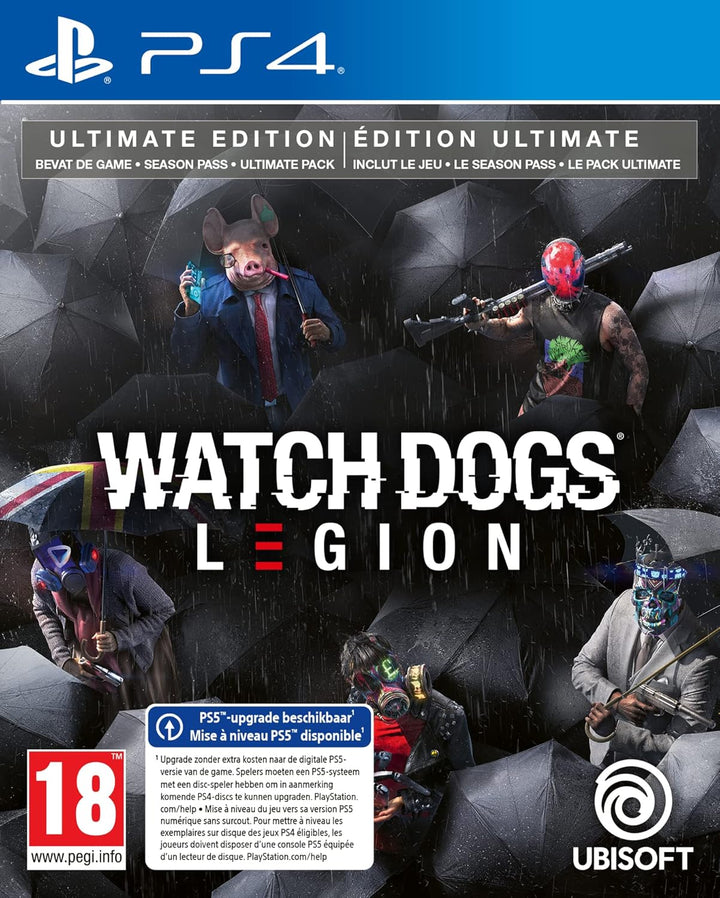 NONAME Watch Dogs Legion Ultimate Edition – Upgrade PS5 Free