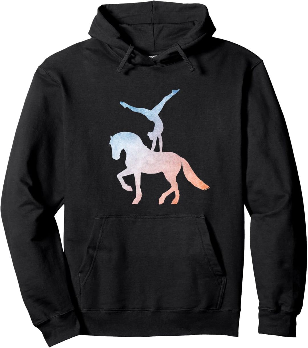 Pferdesport Pferde Volti Voltigieren Pullover Hoodie