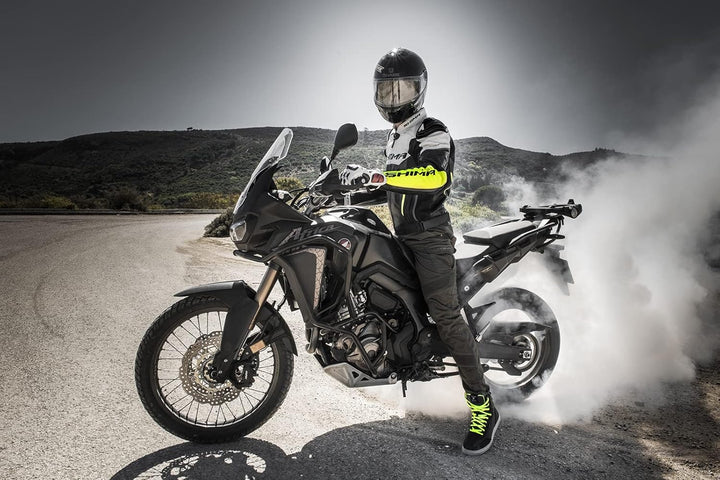 SHIMA Herren Bandit Jacket Motorrad-Jacke, Fluo