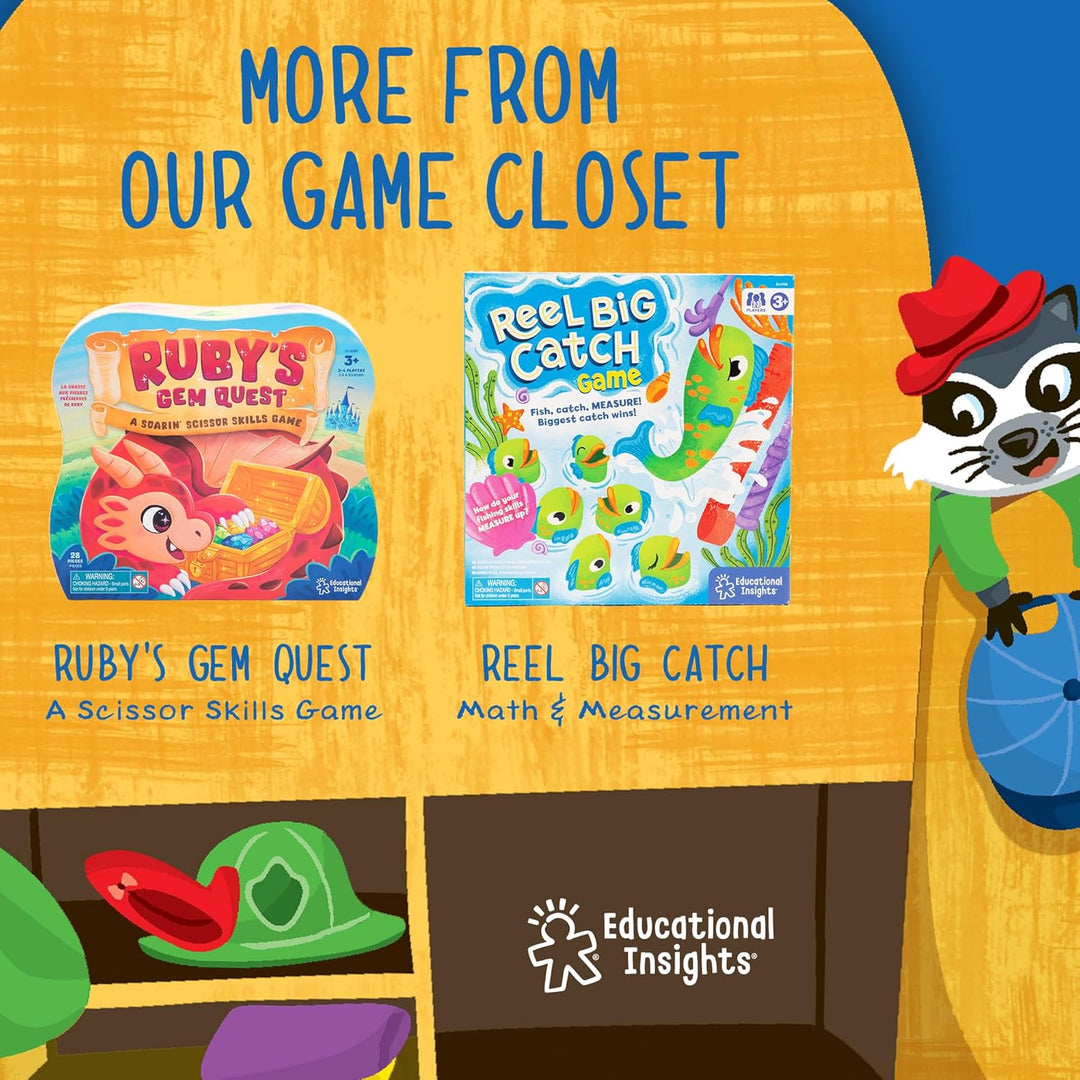 Learning Resources Raccoon Rumpus – Waschbärspektakel