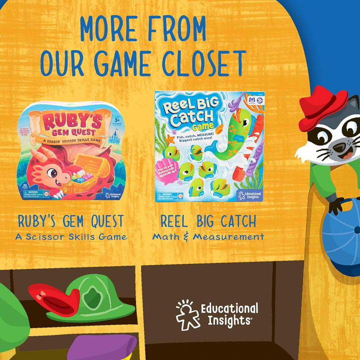 Learning Resources Raccoon Rumpus – Waschbärspektakel