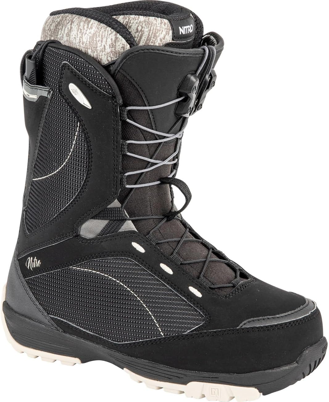 Nitro Damen Snowboardboot Monarch TLS BLACK-SAND MP 25.5 // EU 39 1/3 // US WMN 8, BLACK-SAND MP 25.