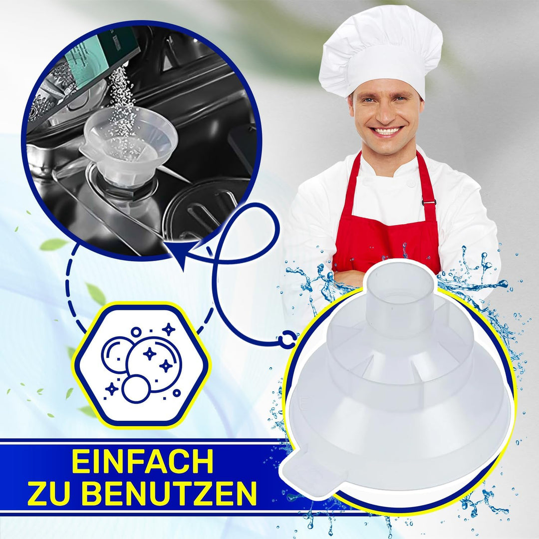 Trichter Spülmaschinensalz mit dem Originalcode 14004429501/6 140044295016 für AEG für Electrolux fü
