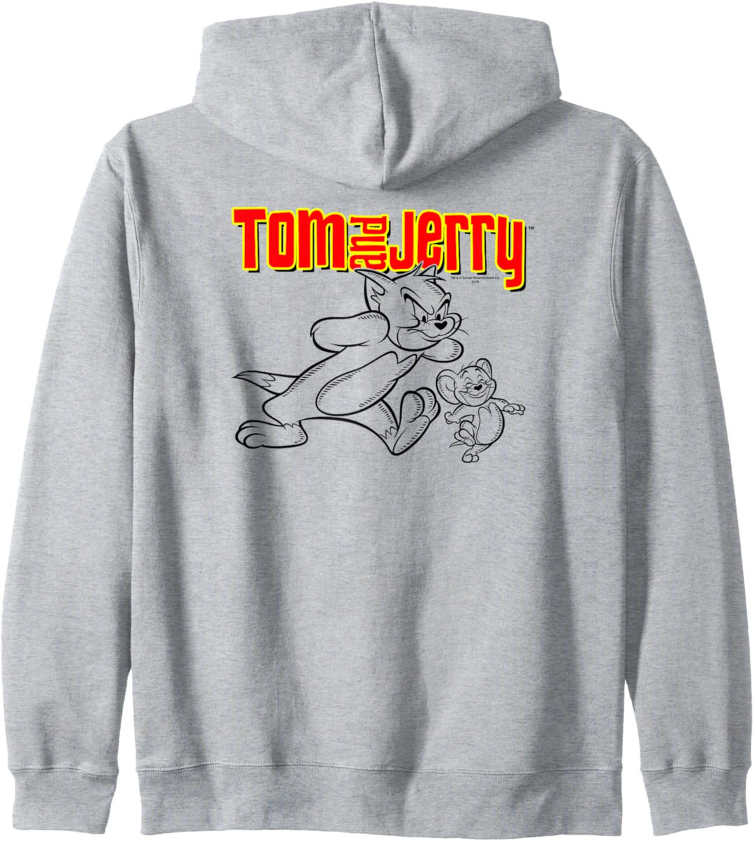 Tom and Jerry Mischief Kapuzenjacke