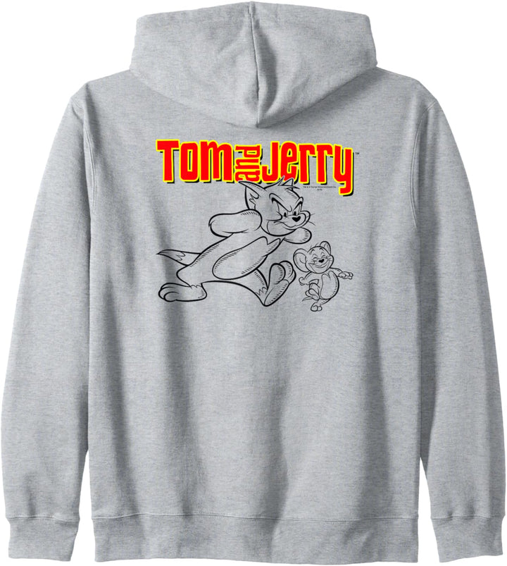 Tom and Jerry Mischief Kapuzenjacke