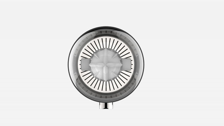 WESTINGHOUSE Entsafter Basic-Serie für Zitrusfrüchte, 70 Watt Motor, Saftpresse elektrisch, elektris