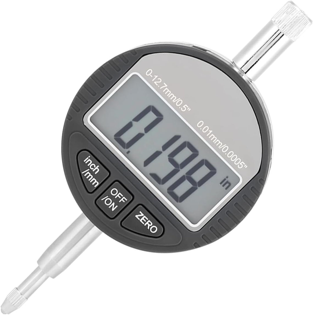 DTI Digital Probe Indicator Gauge Elektronische Anzeige Gauge Range 0-12,7 mm / 0,5 Zoll Takt 0,01 m