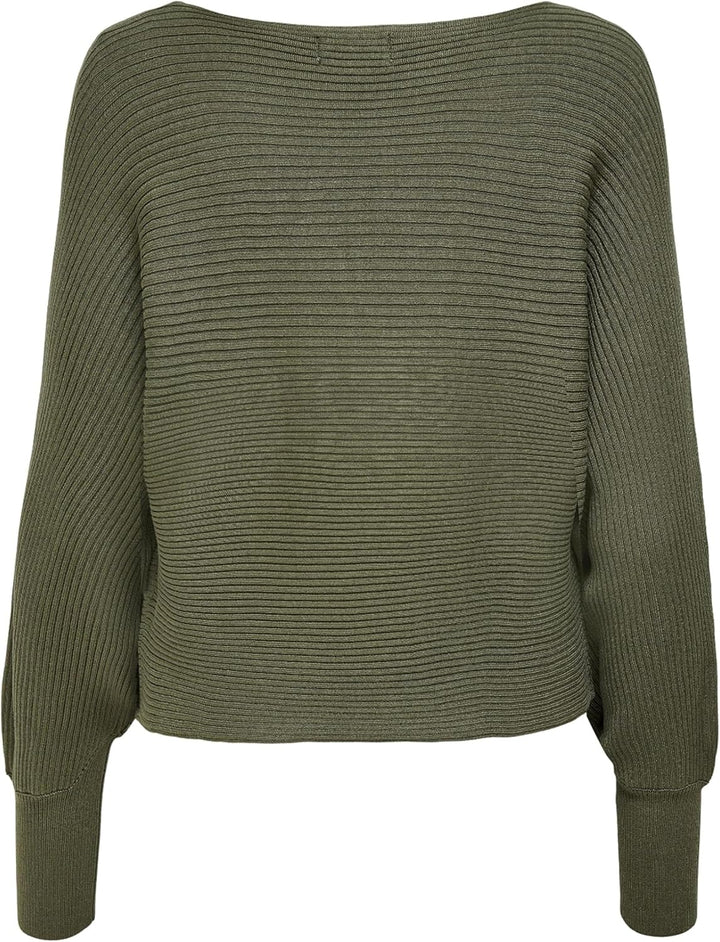 ONLY Female Strickpullover ONLADALINE Strickpullover M Kalamata, M Kalamata