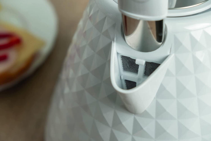 eldom VENO Wasserkocher | 1,5 Liter Kapazität | Retro Teekocher mit 3000W Leistung | Klassisches Vin