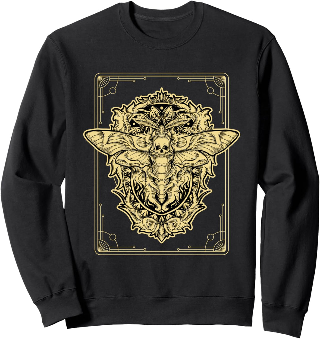 Luna Motten Gothic Motte Sweatshirt