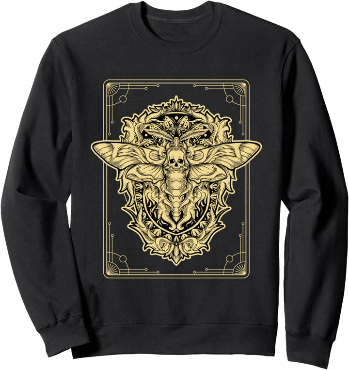 Luna Motten Gothic Motte Sweatshirt