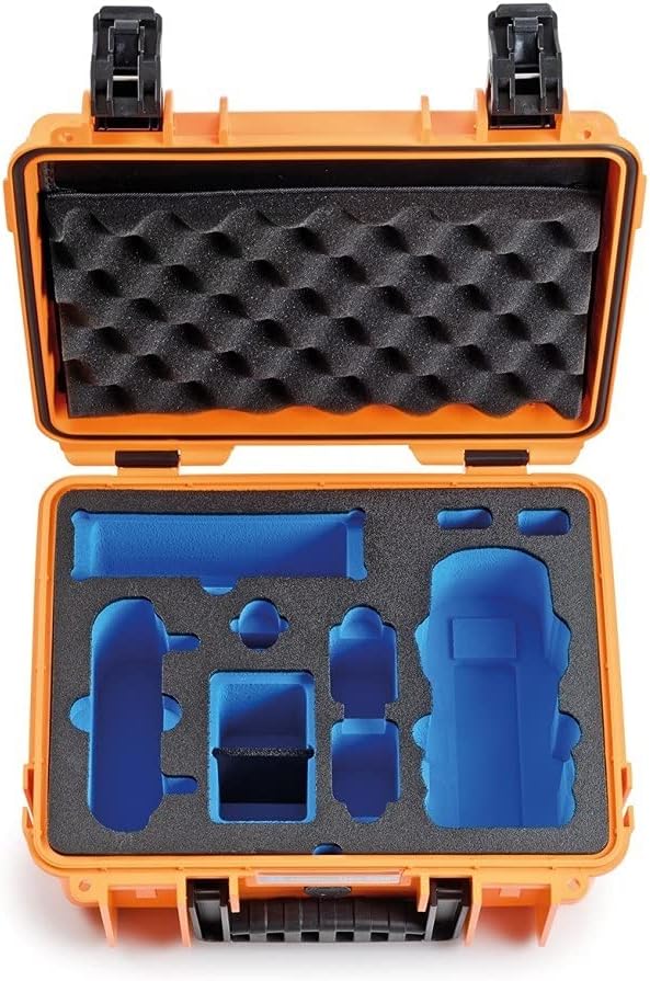 B&W Outdoor.Cases DJI Mavic Air 2 / Air 2S Orange 365x295x170 (Typ 3000), DJI Mavic Air 2 / Air 2S O