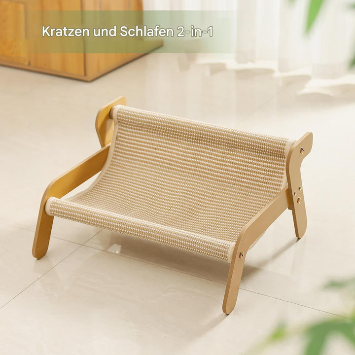 Katzen Kratz Couch,Kratzcouch Sofa | Kratzmöbel Mit Möbelschutz Für Drinnen Spielbereich Und Gemütli
