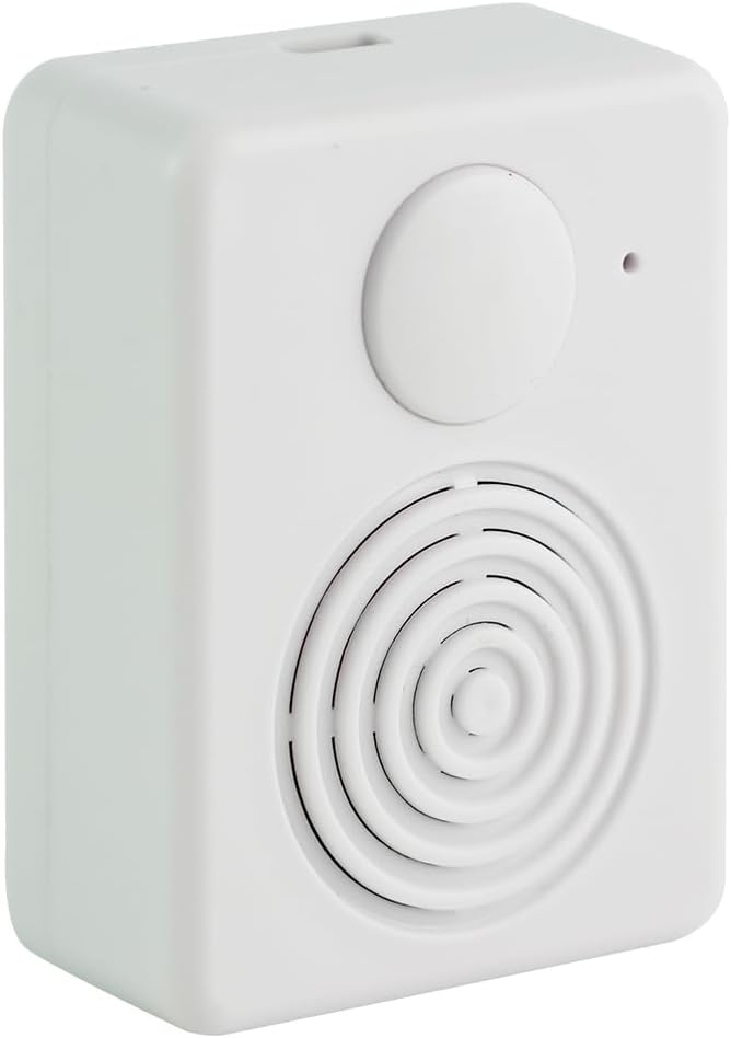 Diktiergerät, Unterstützt Bluetooth- und Mikrofonaufnahmen, 16 MB Soundmodul mit Lautsprecher, 16 Mi