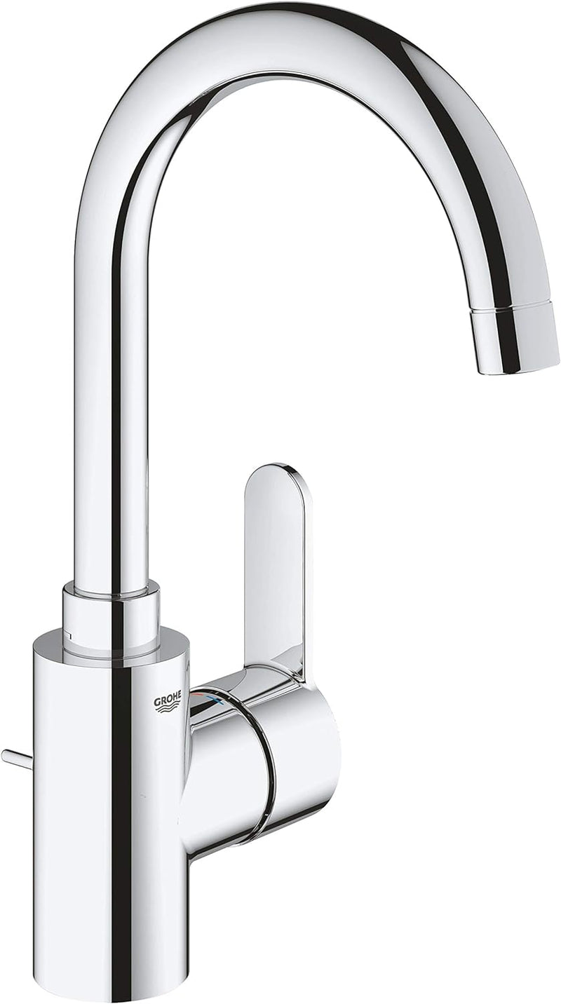 Grohe Eurostyle Cosmopolitan | Einhand-Waschtischbatterie, DN 15 L-Size | chrom | 23043003 L mit Zug