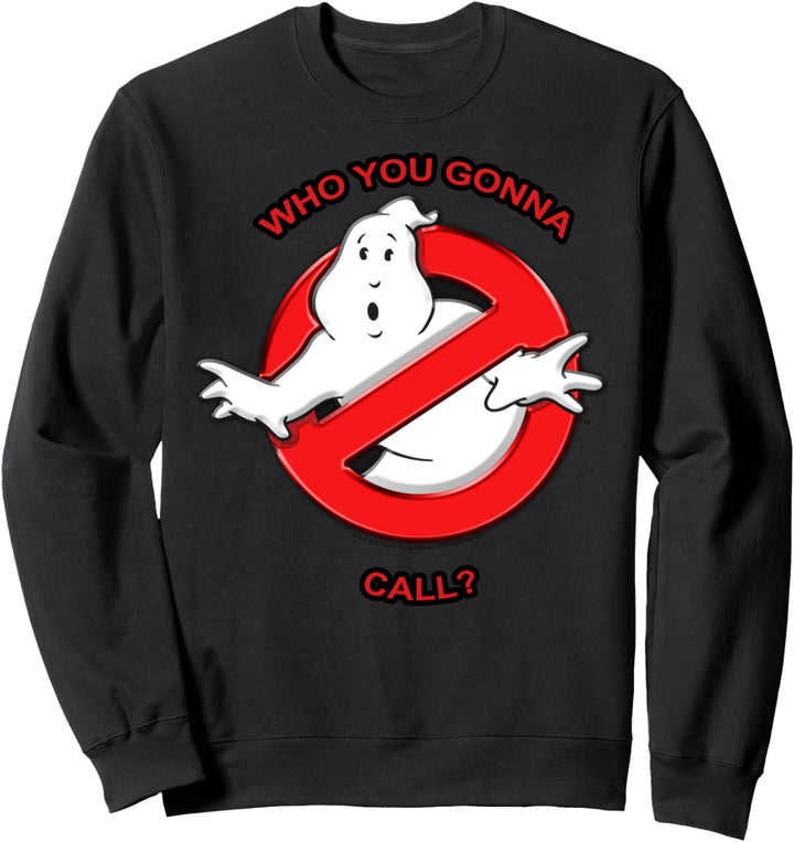 Ghostbusters Who You Gonna Call? Logo Sweatshirt