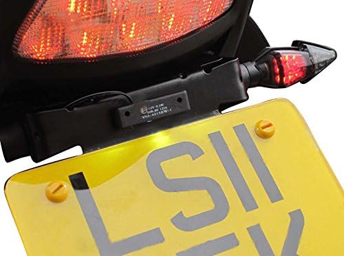 Alchemy Parts LED Kennzeichen Nummer Licht Motorrad, Scooter, Quad, Trike, Atv