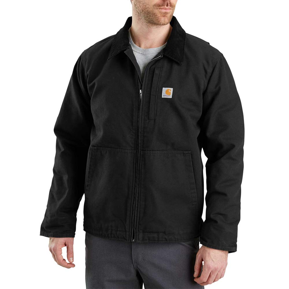 Carhartt Herren Full Swing Armstrong Jacke S Schwarz, S Schwarz