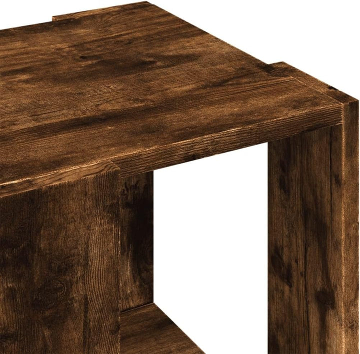 vidaXL Couchtisch, Beistelltisch mit Stauraum, Kaffeetisch Sofatisch für Wohnzimmer, Teetisch Tisch