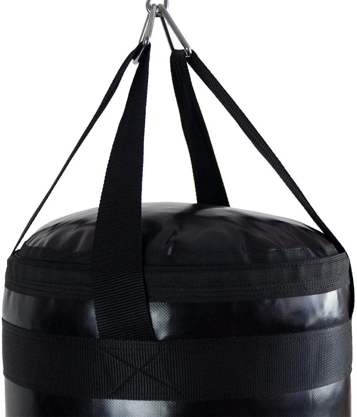 Boxsack, gefüllt mit 15 kg, 80 x 30 cm, mit Aufschrift Name des Kindes oder anderer Aufschrift Ihrer