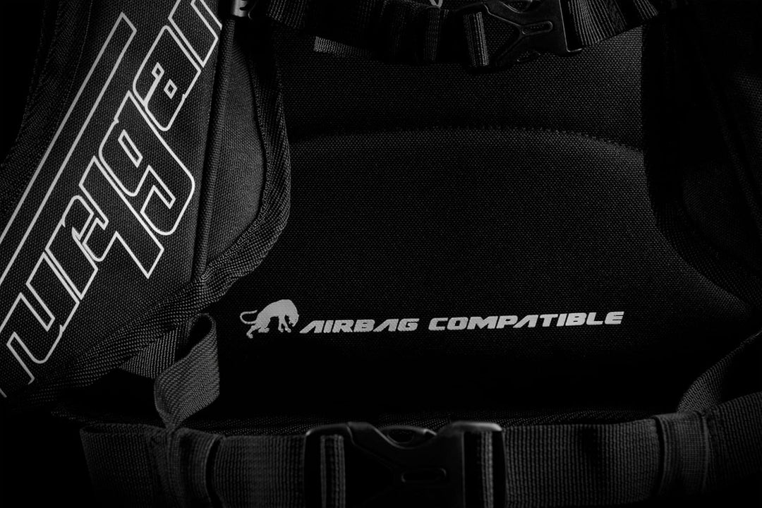 Furygan THUNDER EVO & Thunder Evo 2 23L Motorrad Rucksack - Wasserdicht, Airbag Westen kompatibel -