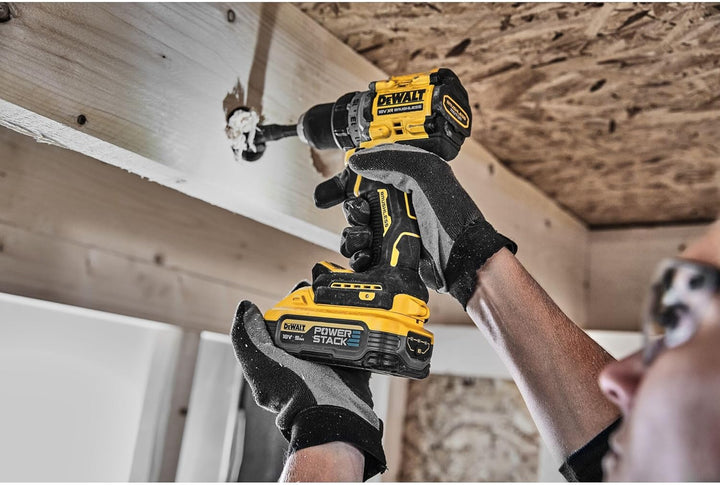 DeWalt DCD800H2T Bohrschrauber Powerpack – 2 Akkus 18 V 5 Ah – DCD800H2T-QW