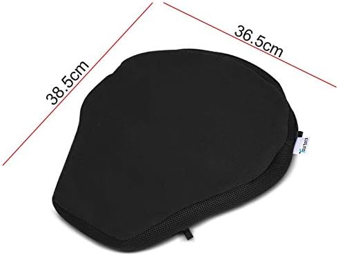 Sitzbank Kissen Air ML für Honda VFR 1200/800 F schwarz
