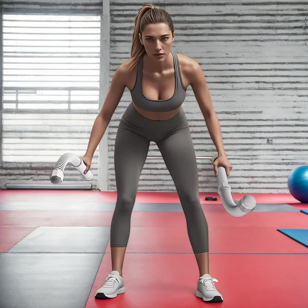 Mppchhn Trainingsseile | 2 Stücke Kabellose Battle Ropes,Knötchenfreies Fitnessband Dämpfend rutschf