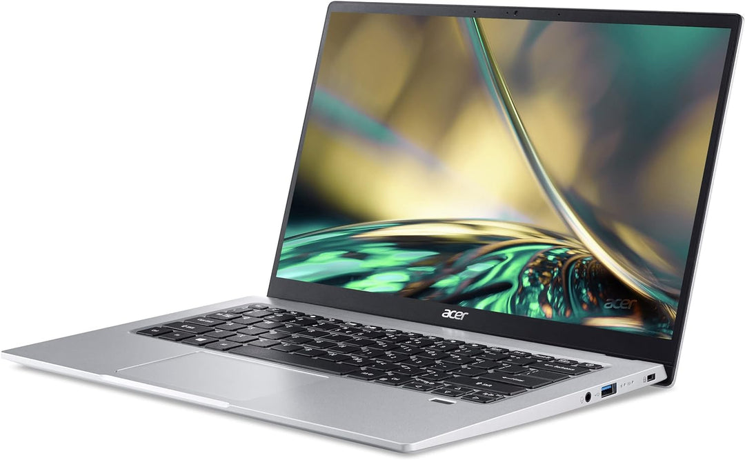 Acer Swift 1 (SF114-34-C8G8) Ultrabook / Laptop 14 Zoll Windows 11 Home in S-Mode - FHD IPS Display,