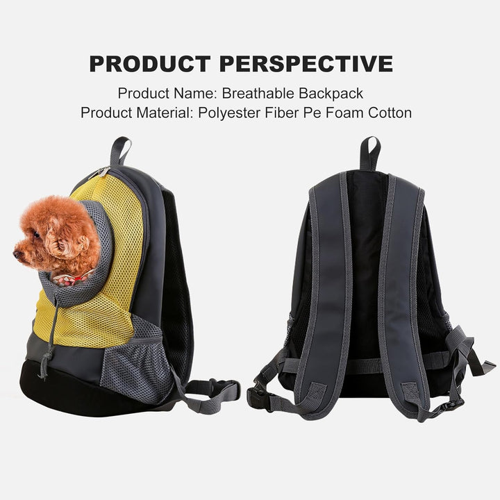 PETCUTE Rucksack für Hunde hunderucksack für kleine Hunde Hunde Transport Tragetasche Haustier Rucks