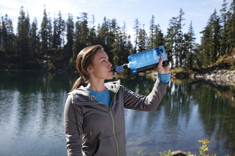 Sawyer, Mini-Wasserfiltersystem zur Wasseraufbereitung