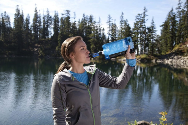 Sawyer, Mini-Wasserfiltersystem zur Wasseraufbereitung