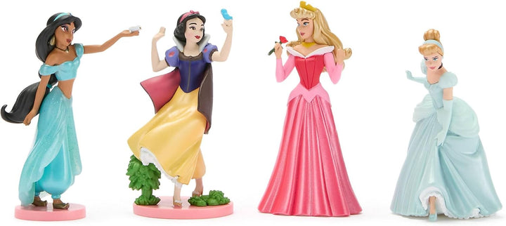 Disney Store Official - Disney Prinzessinnen - Figurenset - 7 Spielzeuge - Mit Mulan, Pocahontas, Me