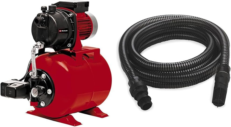 Einhell Hauswasserwerk GC-WW 6538 (650 W, 3,6 bar Druck, 3.800 l/h Förderleistung, integrierter Druc