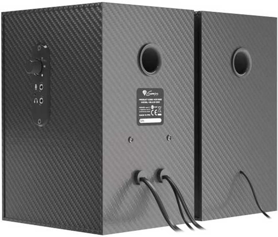 Genesis Gaming Helium 200 2.0 20W Schwarz