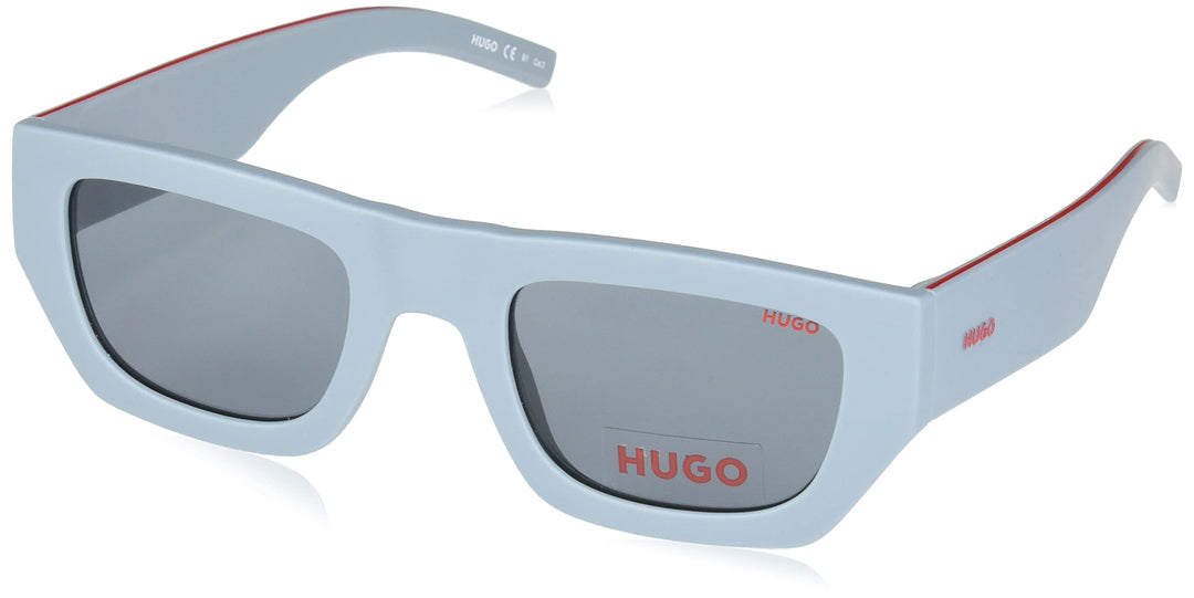 HUGO Unisex Sunglasses 51 Mvu/Ir Azure, 51 Mvu/Ir Azure