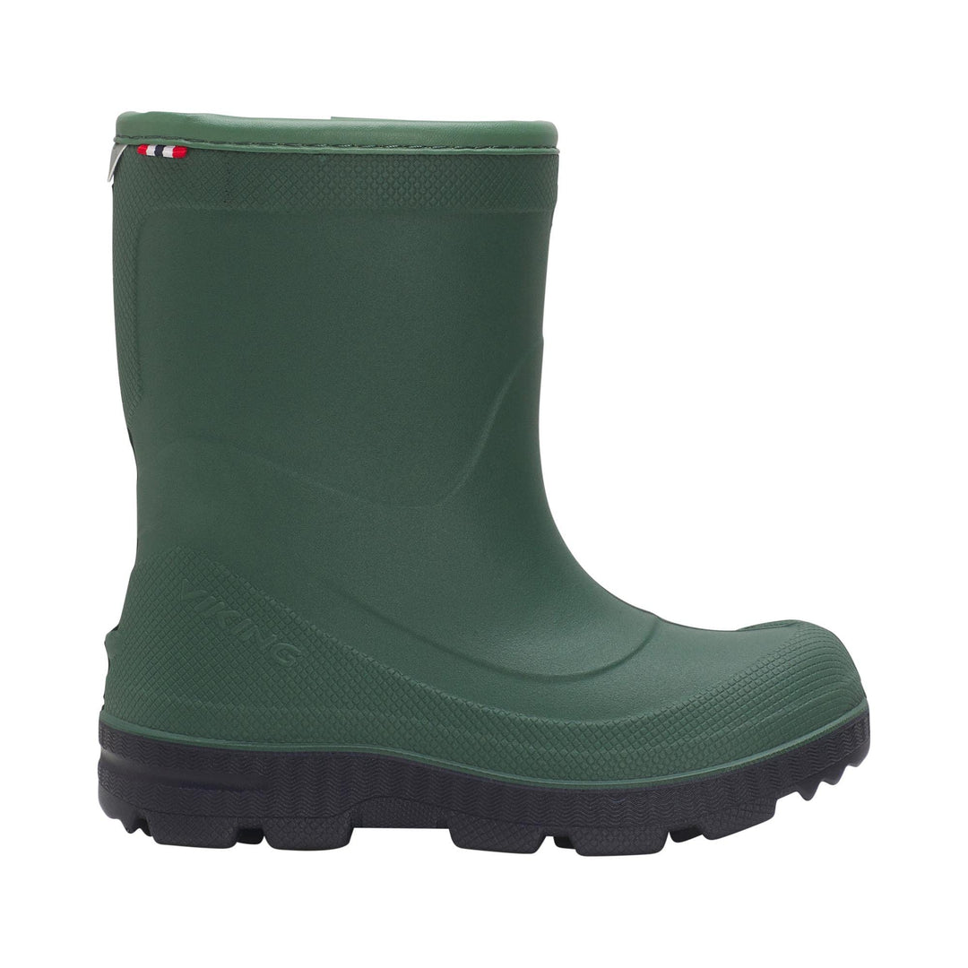 Viking Unisex Kinder Ecorox 1.0 Warm Snow Boot 29 EU Cognac Navy, 29 EU Cognac Navy