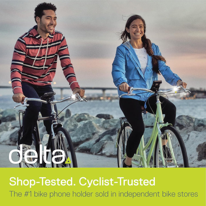 Delta Cycle & Home Delta Smartphone Fahrrad, Motorrad, für iPhone, Android, Samsung, HTC, wasserdich