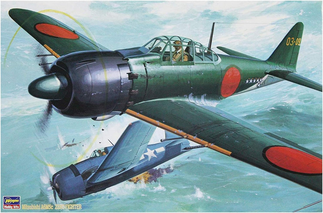 Hasegawa 1/32 Scale Mitsubishi Zero