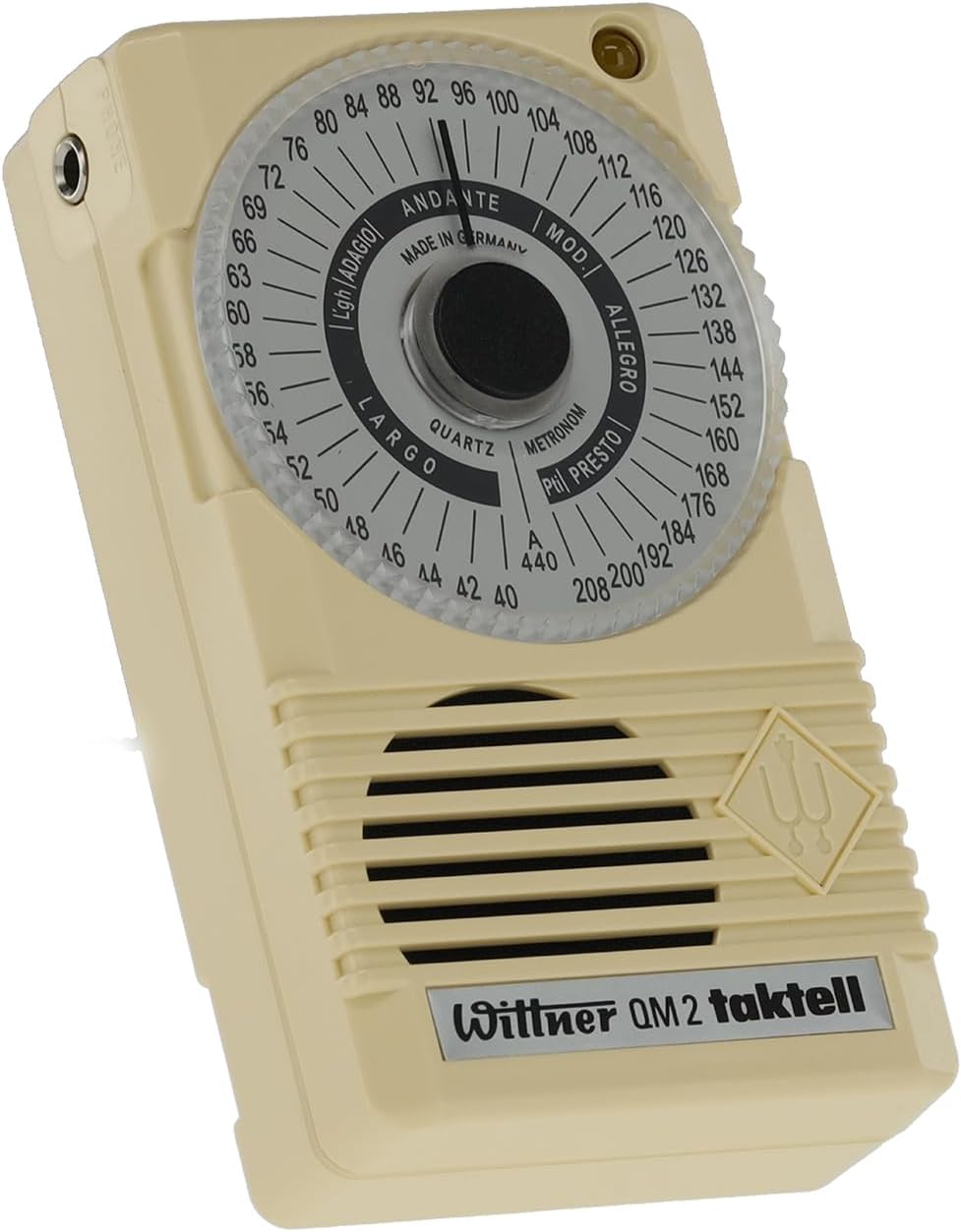 Wittner Metronom 861121 QM2 elfenbein QM2 elfenbein Single, QM2 elfenbein Single